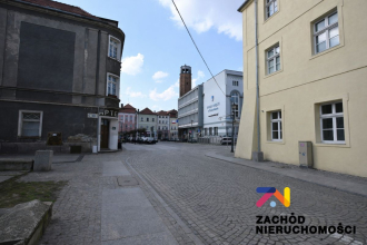 Kożuchów - działki w centrum